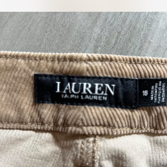 Vintage Ralph Lauren Corduroy Pant - Picture 2 of 3